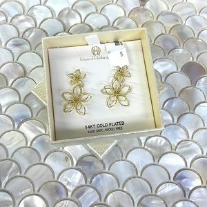 House of Harlow earrings